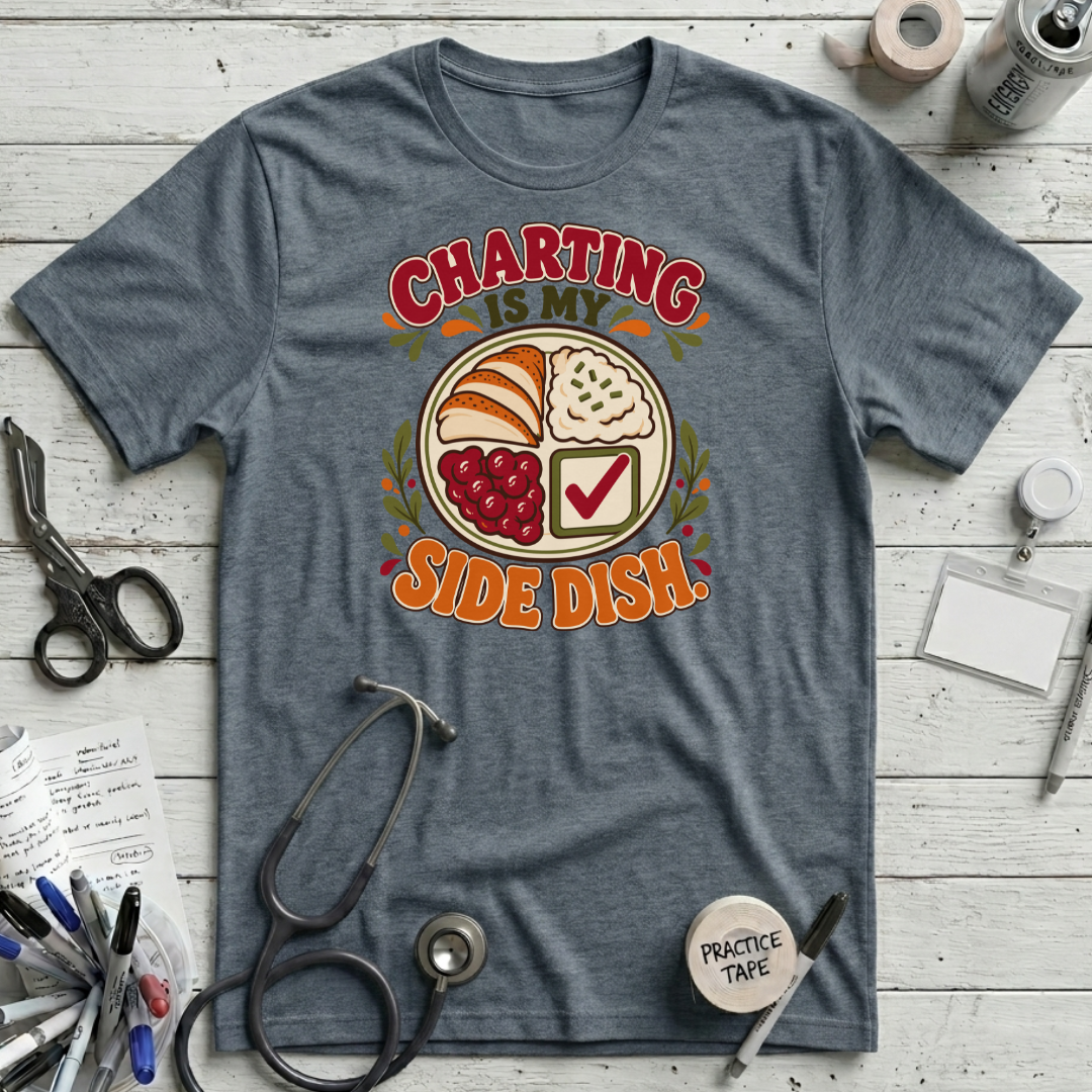Charting Side Dish T-Shirt