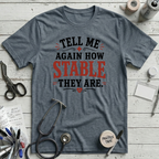 How Stable T-Shirt