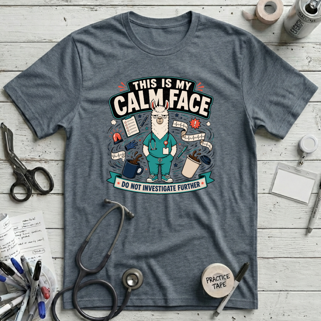 This Is My Calm Face T-Shirt