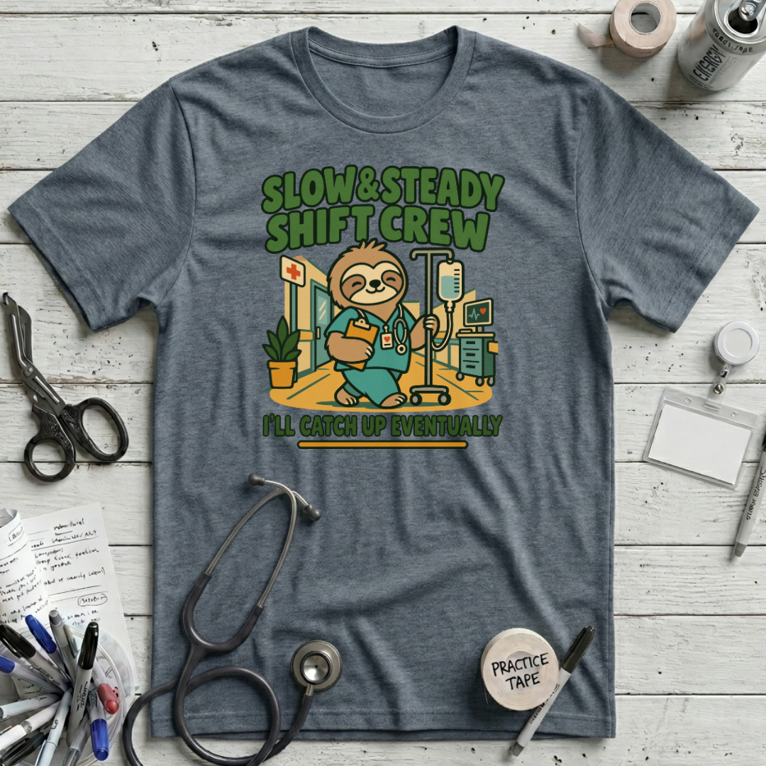Slow & Steady Shift Crew T-Shirt