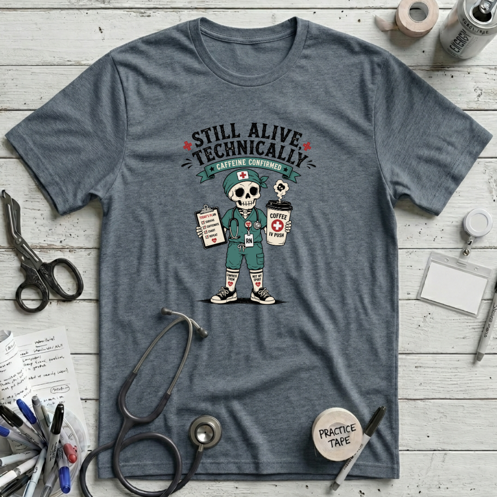 Still Alive Technically T-Shirt