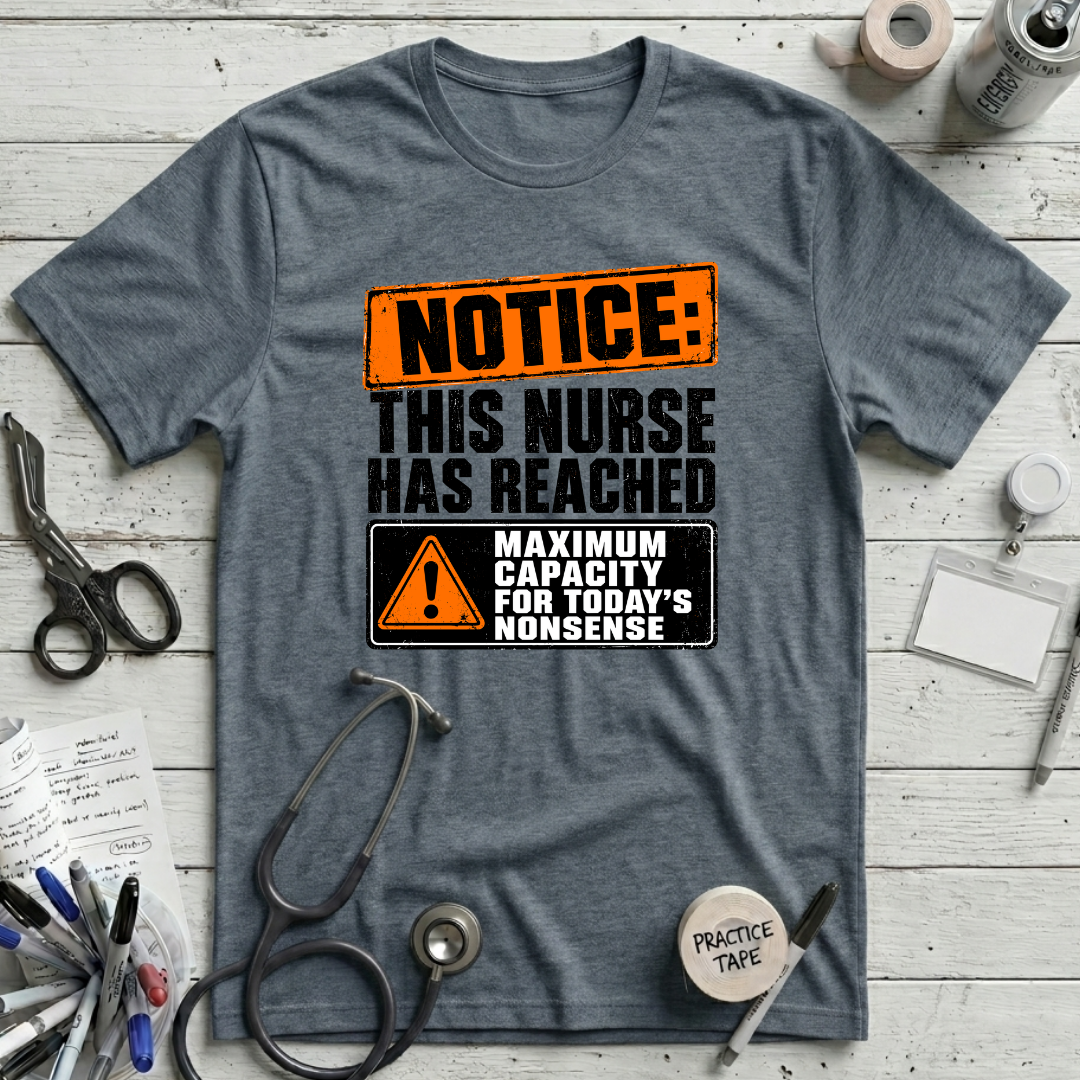 Nonsense Capacity T-Shirt