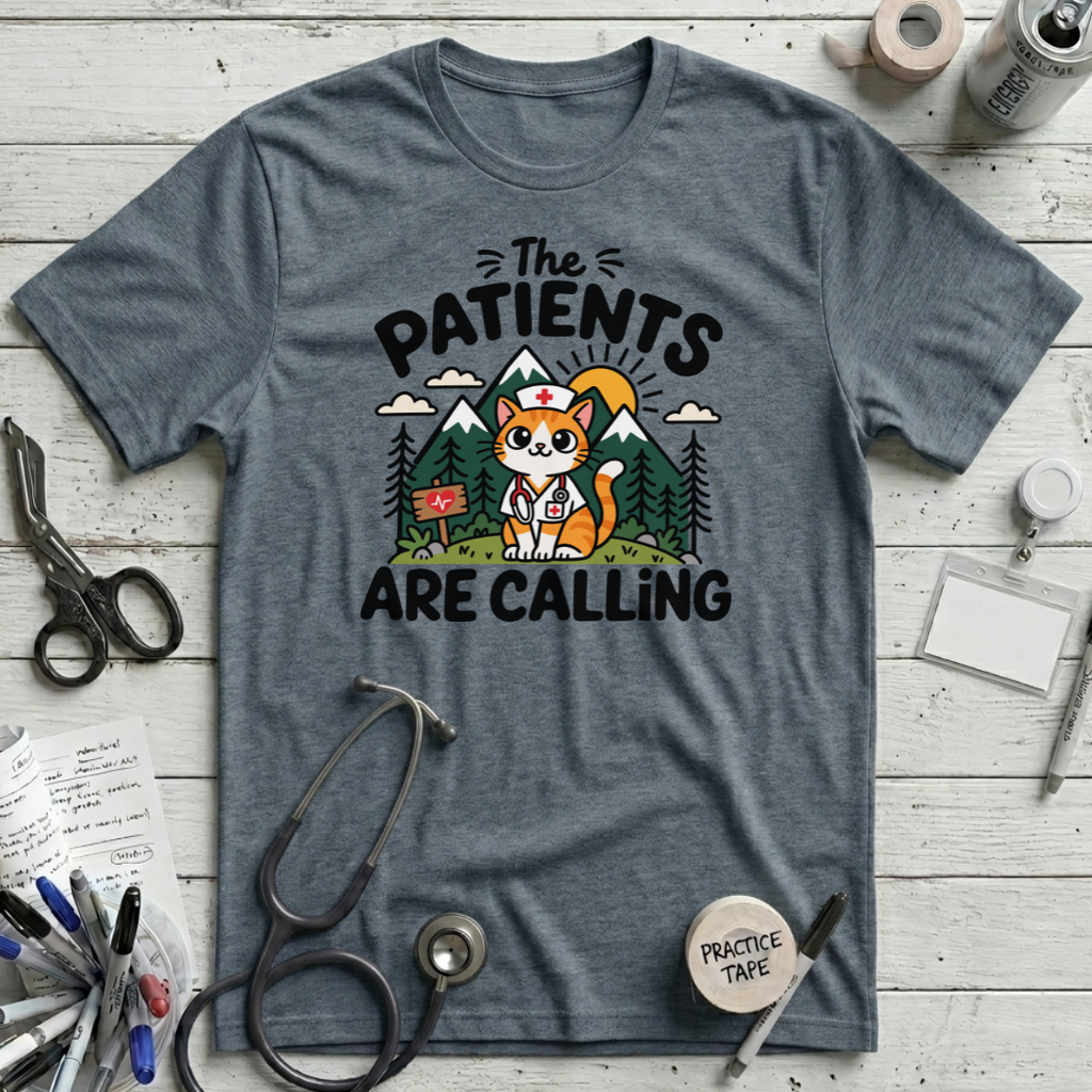 Patients Are Calling T-Shirt