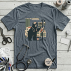 Cozy Bear Nurse T-Shirt
