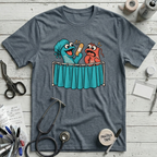 Hospital Sock Puppet Theater T-Shirt