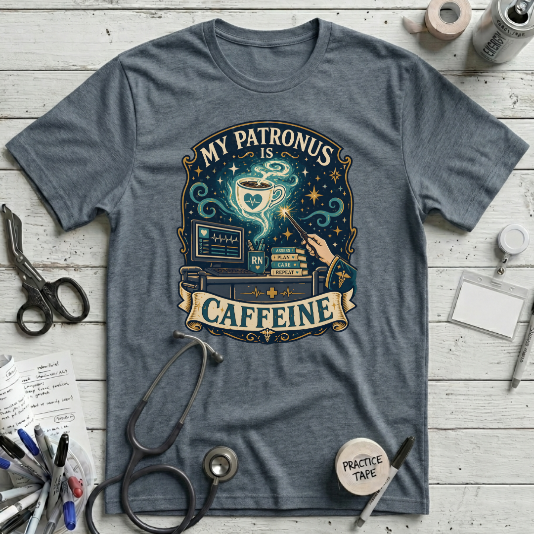 My Patronus is Caffeine T-Shirt