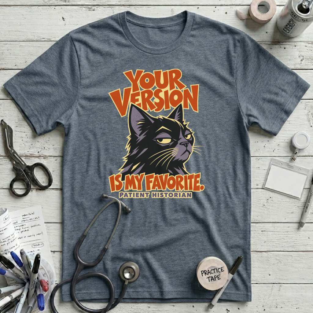 Your Version Cat T-Shirt