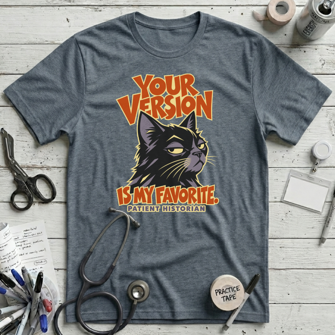 Your Version Cat T-Shirt