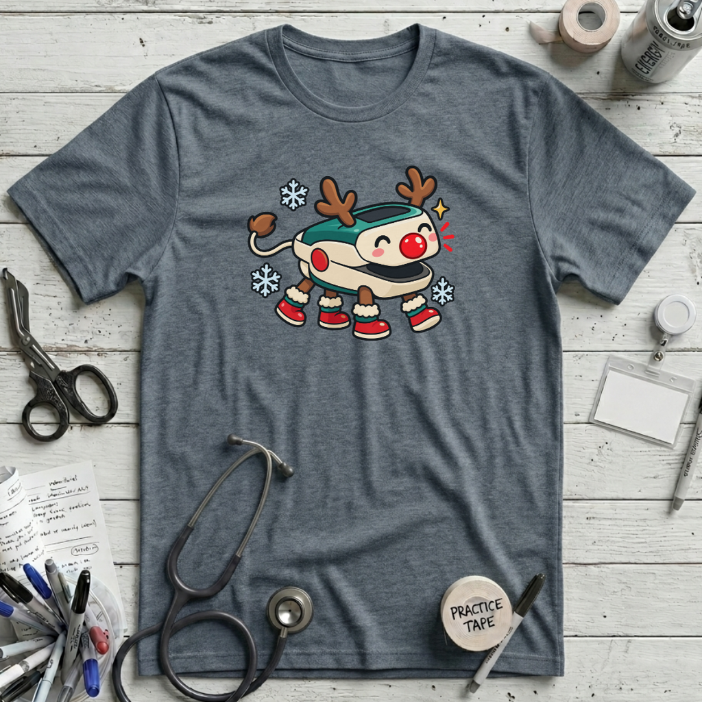 Reindeer Pulse Oximeter T-Shirt