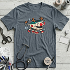 Reindeer Pulse Oximeter T-Shirt