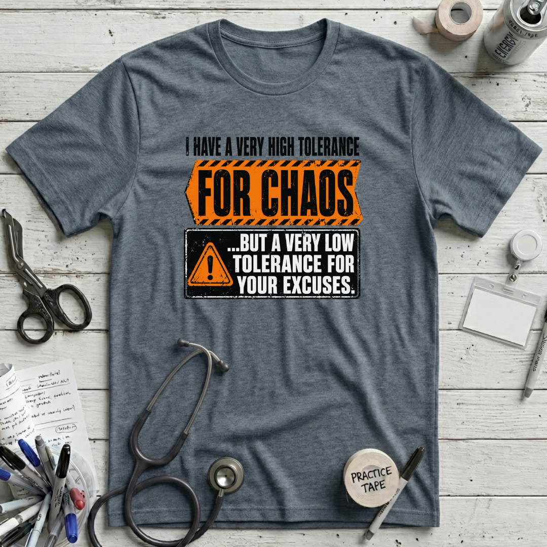 Tolerance for Chaos T-Shirt