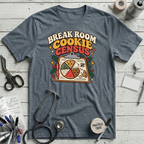 Break Room Cookie Census T-Shirt