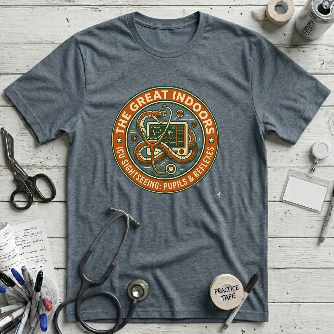 The Great Indoors T-Shirt
