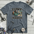 F-CAW-F Nurse Crow T-Shirt