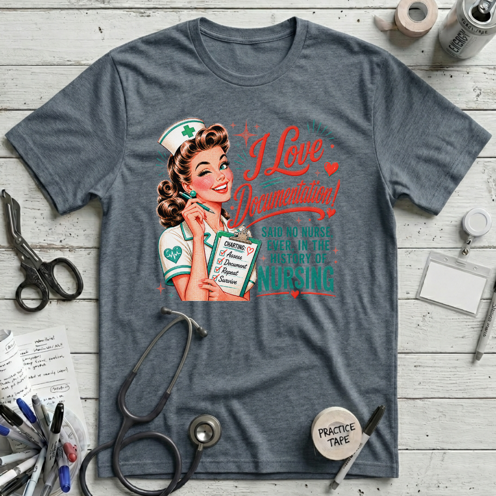 I Love Documentation T-Shirt