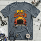 Where the Vibe is Asystole T-Shirt