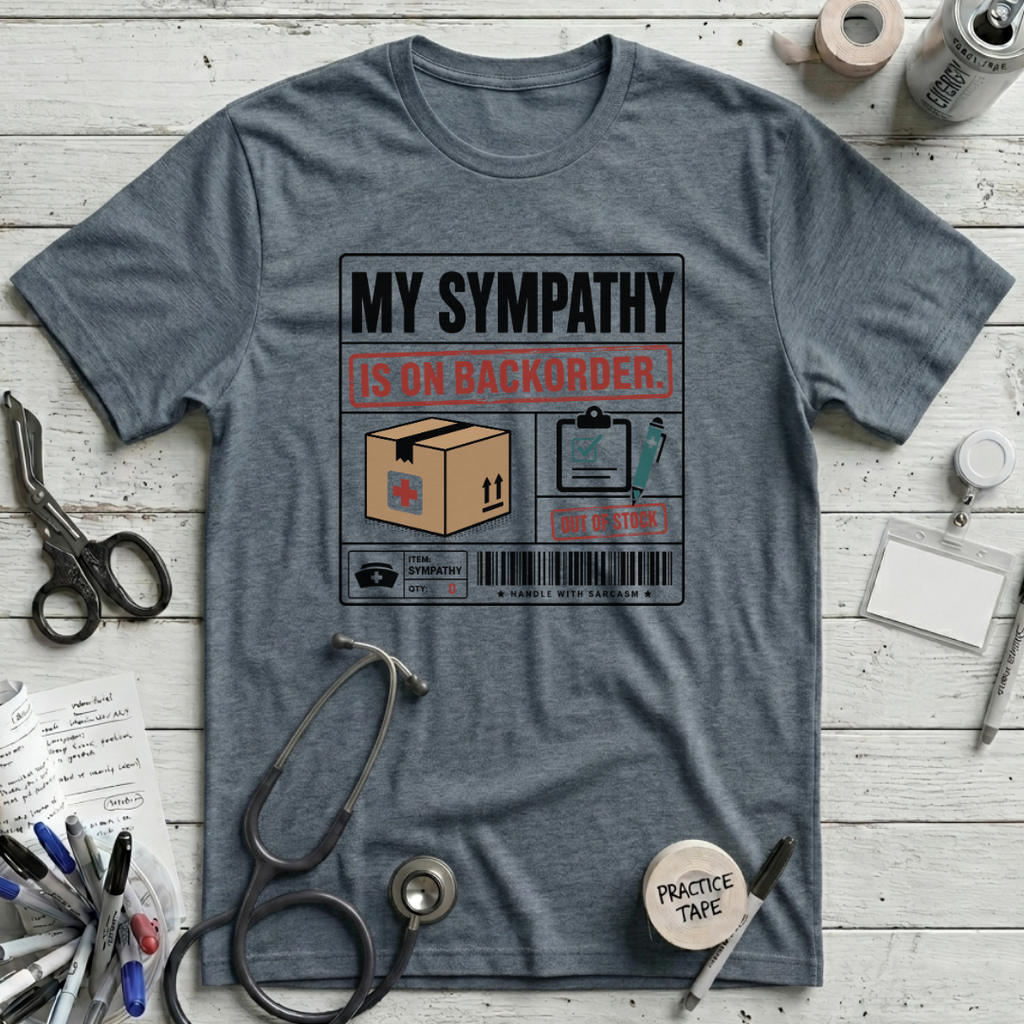 My Sympathy Is On Backorder T-Shirt