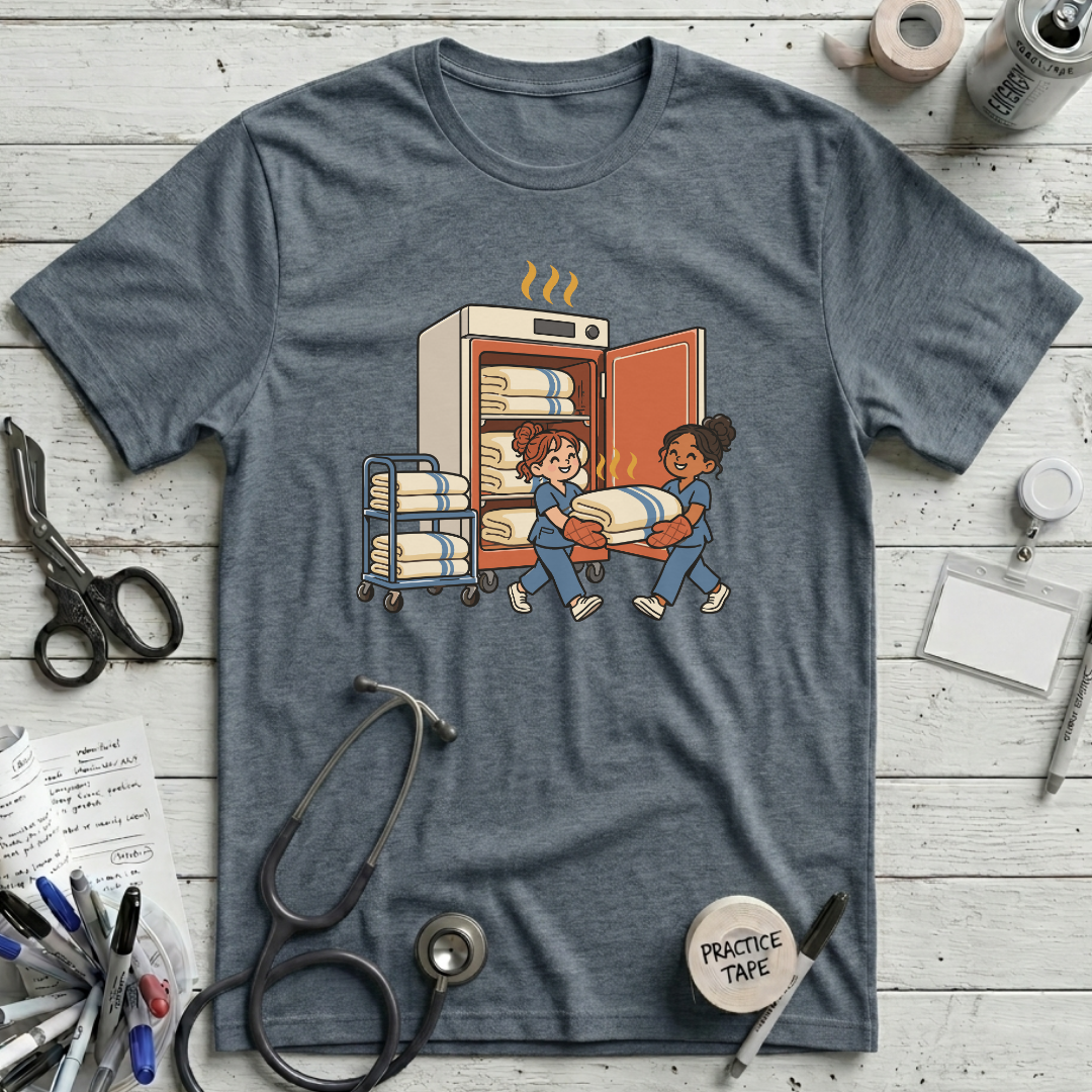 Blanket Warmer Bakery T-Shirt