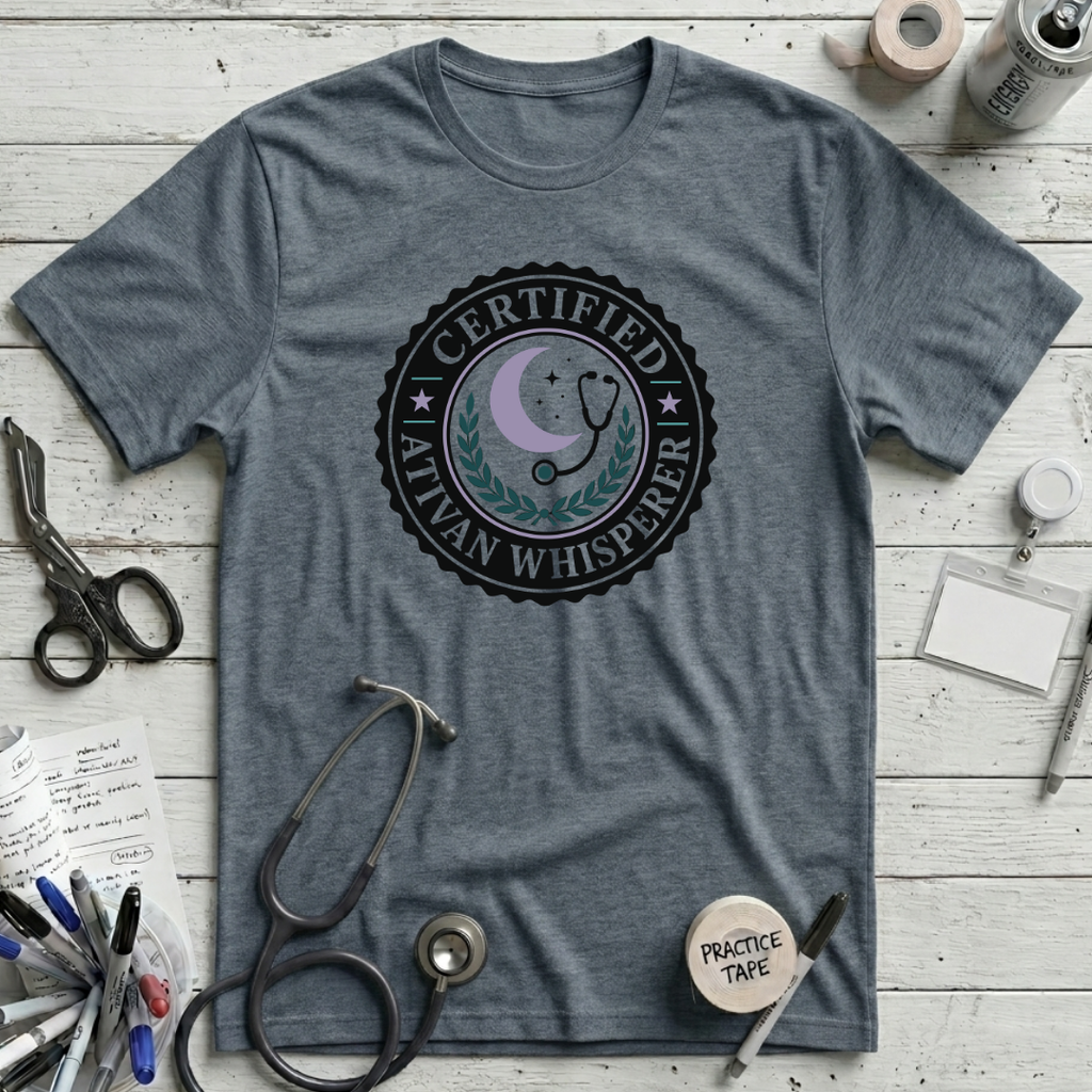 Certified Ativan Whisperer - Heather Slate