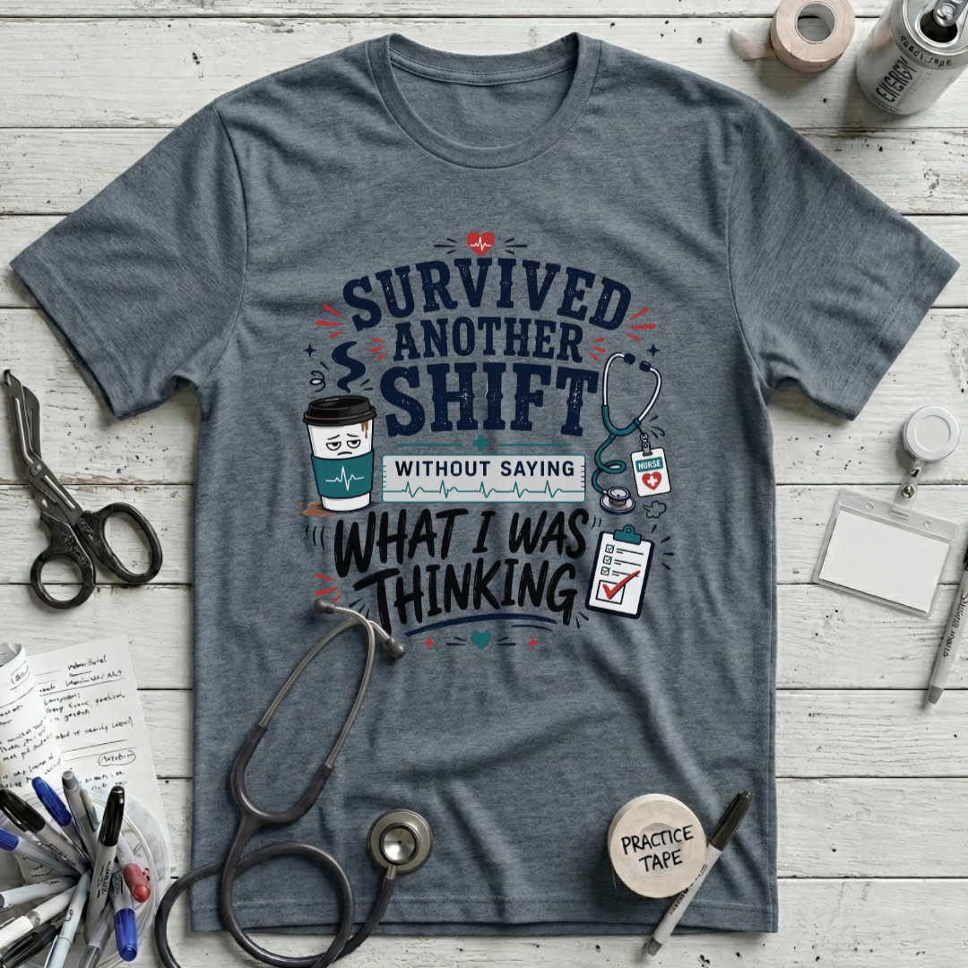 Survived Another Shift T-Shirt