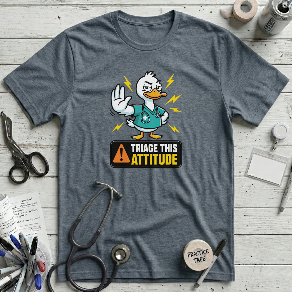 Triage This Attitude T-Shirt