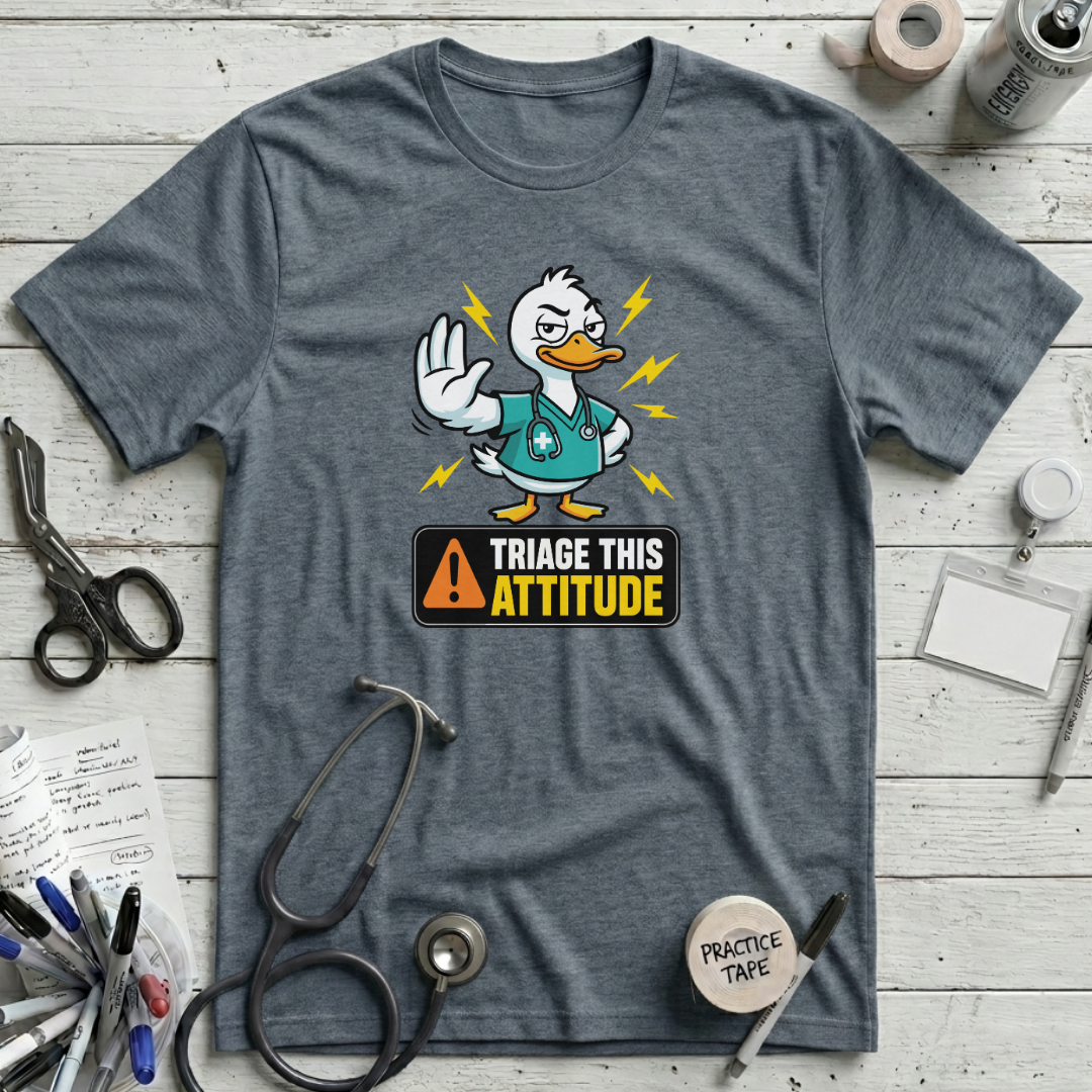 Triage This Attitude T-Shirt