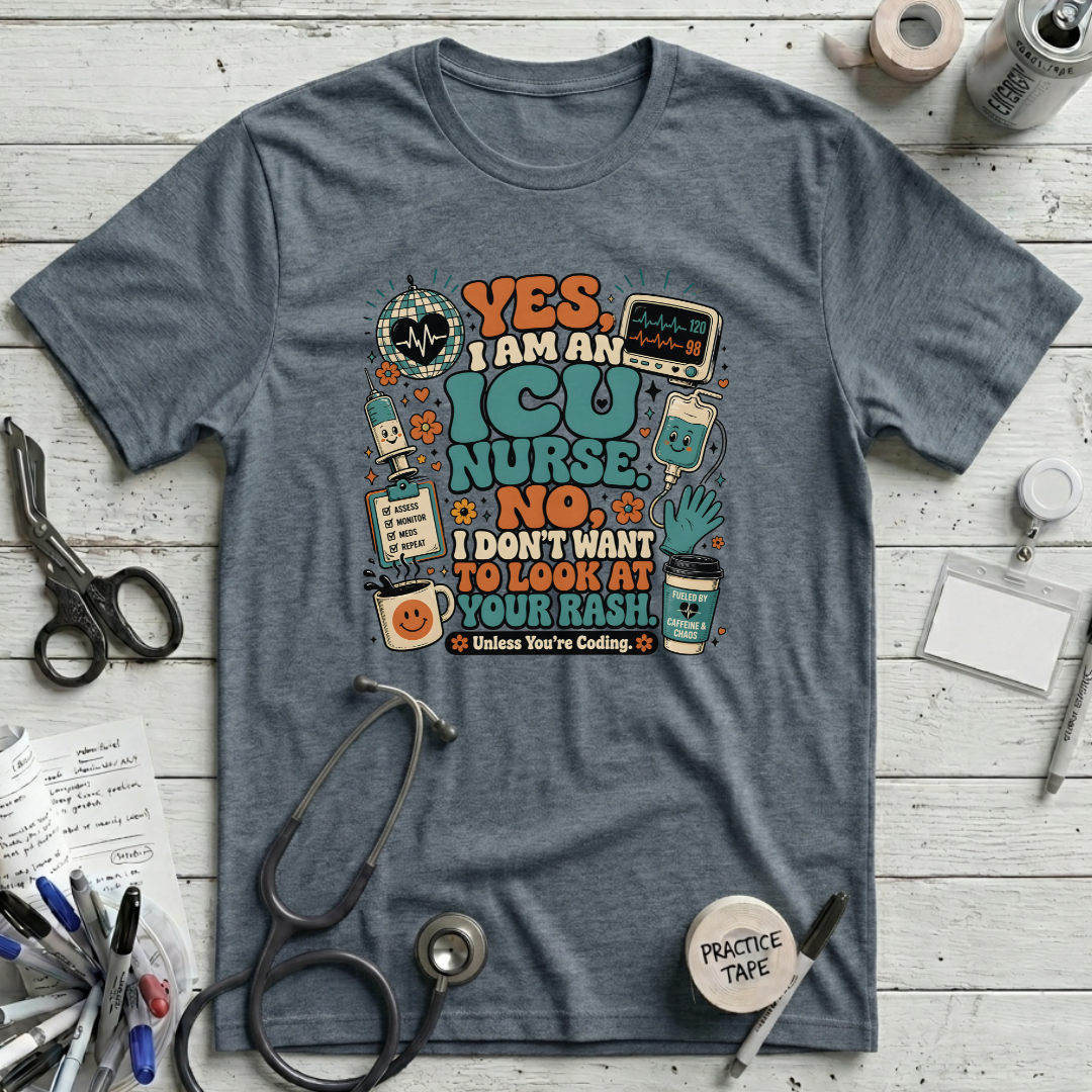 No I Don't Want to Look at Your Rash T-Shirt