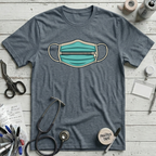 Zippered Surgical Mask T-Shirt