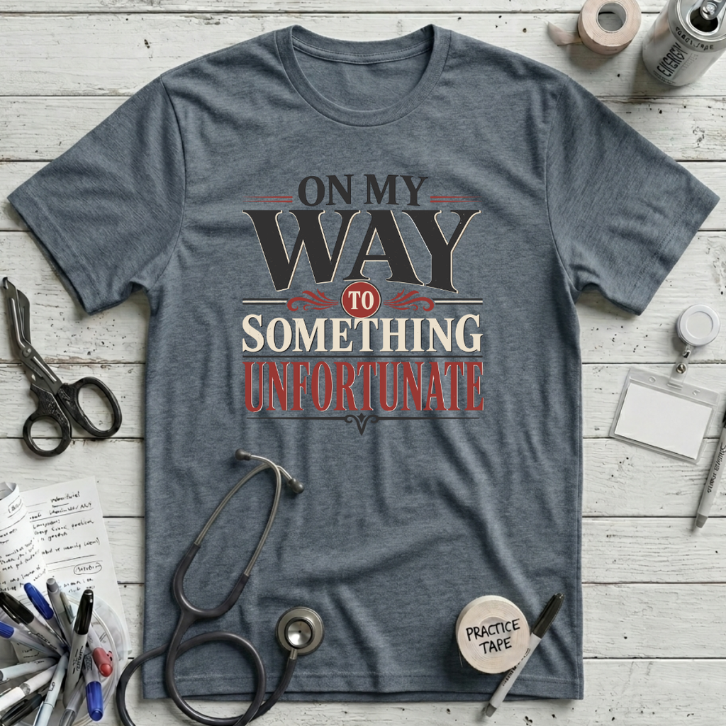On My Way to Something Unfortunate - Heather Slate
