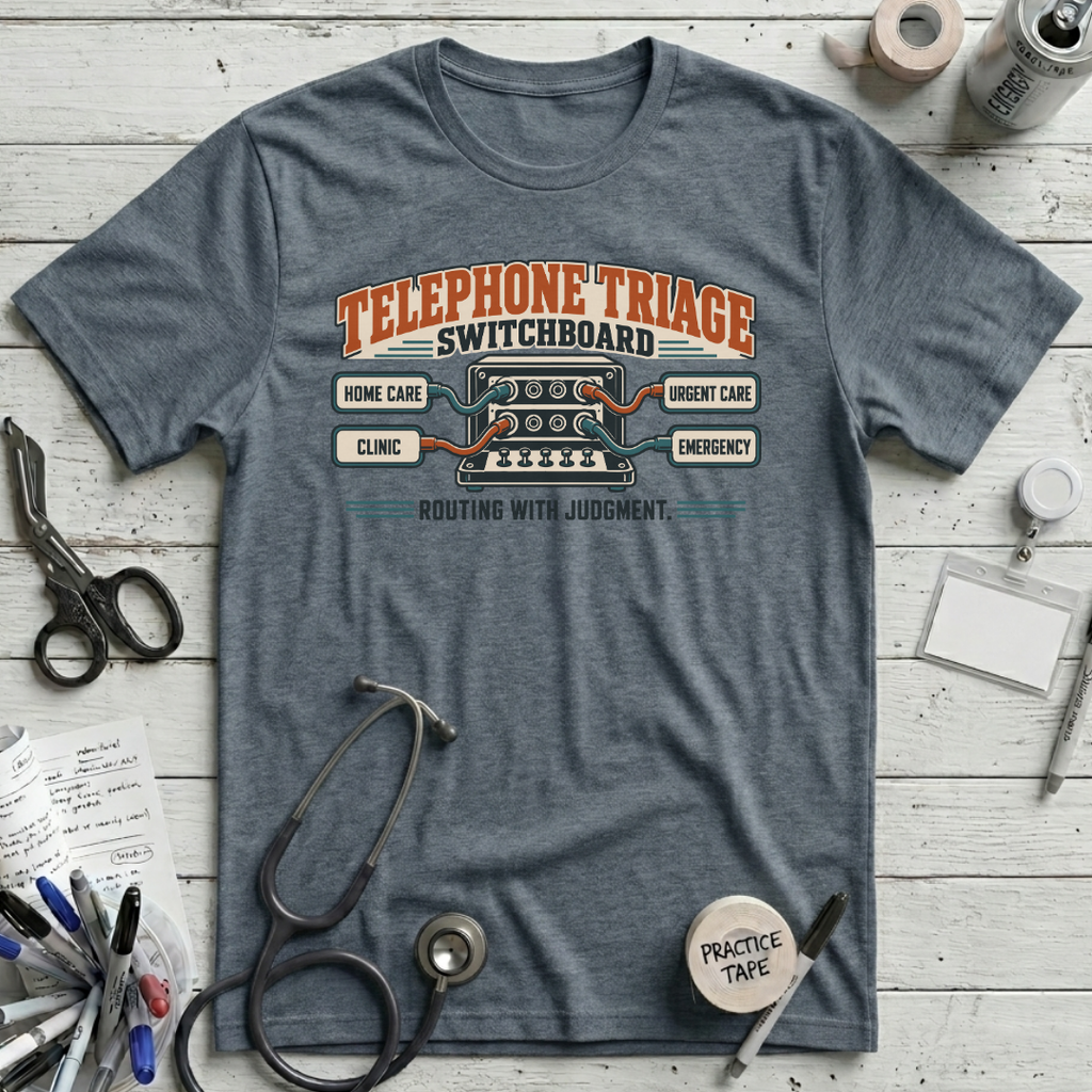 Telephone Triage Switchboard T-Shirt