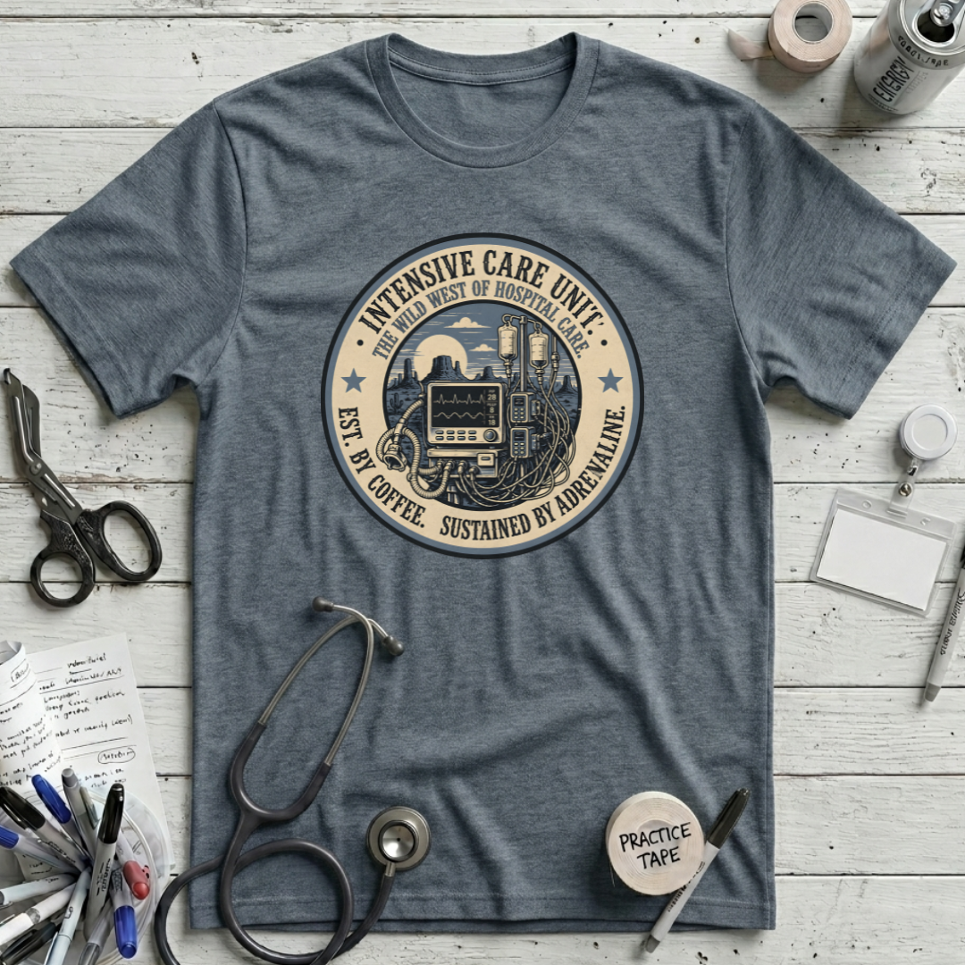 Wild West of Hospital Care T-Shirt