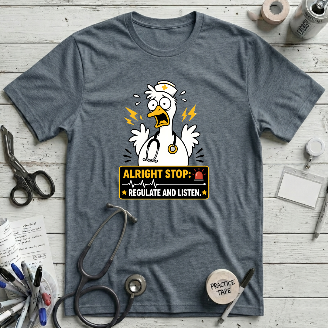 Regulate and Listen T-Shirt