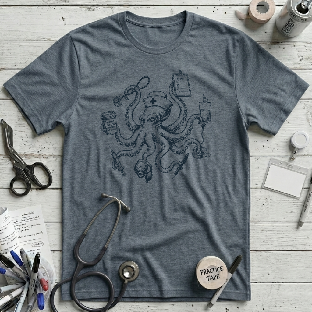 Octopus Nurse - Heather Slate