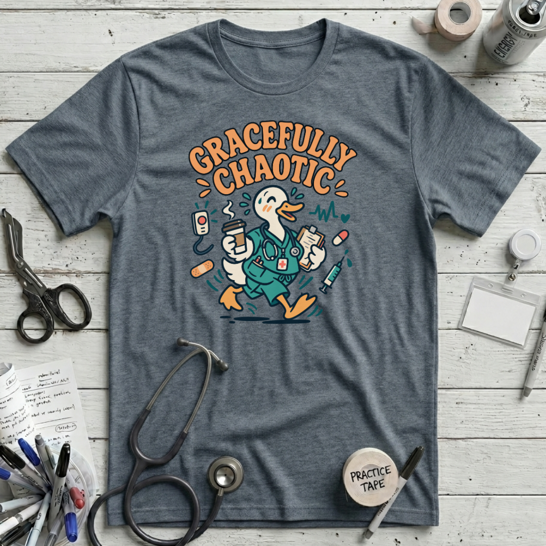 Gracefully Chaotic T-Shirt