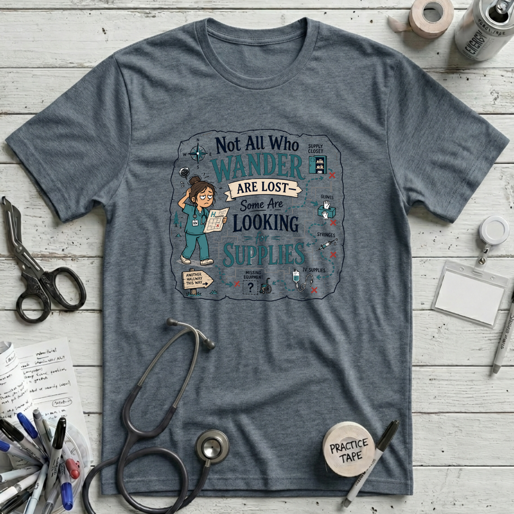 Not All Who Wander T-Shirt