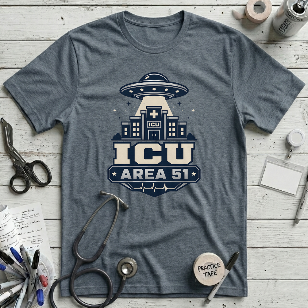 ICU Area 51 T-Shirt