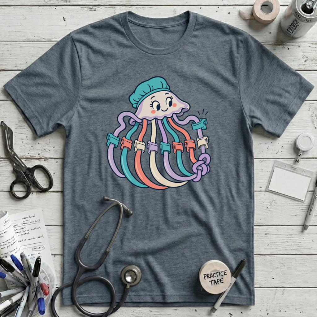 Jellyfish Line Organizer T-Shirt