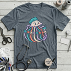 Jellyfish Line Organizer T-Shirt