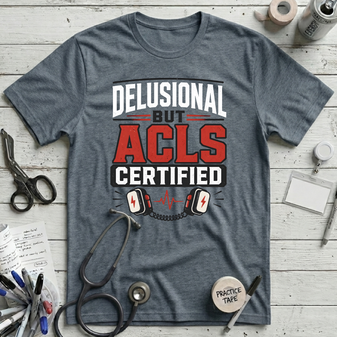 Delusional ACLS T-Shirt