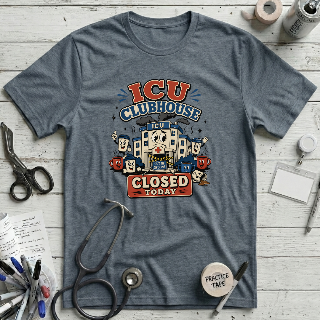 ICU Clubhouse - Heather Slate