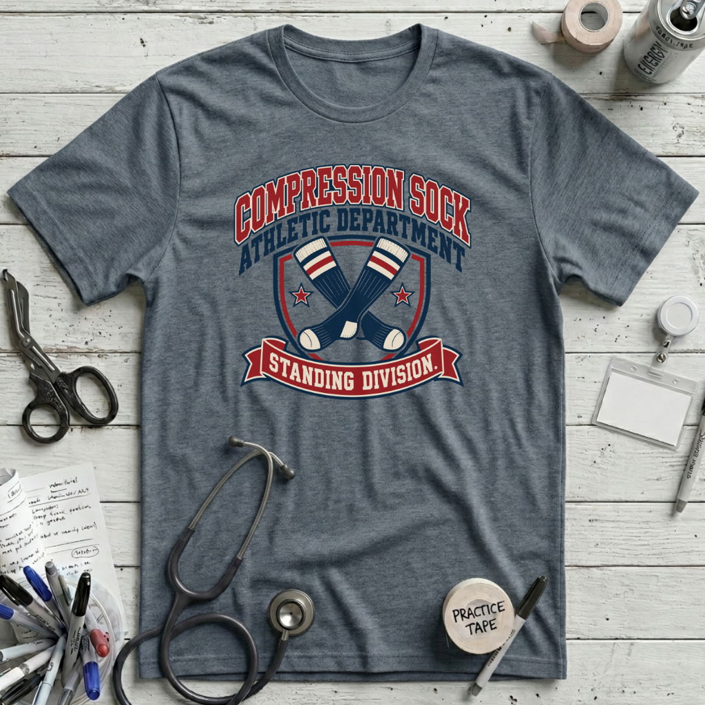 Compression Sock Department T-Shirt