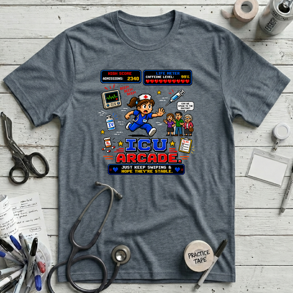 ICU Arcade T-Shirt