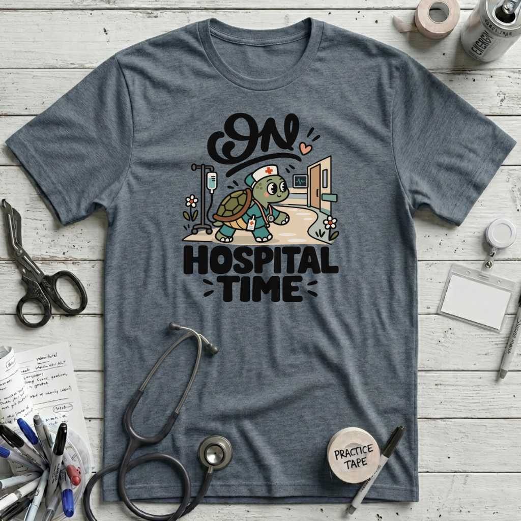 On Hospital Time T-Shirt