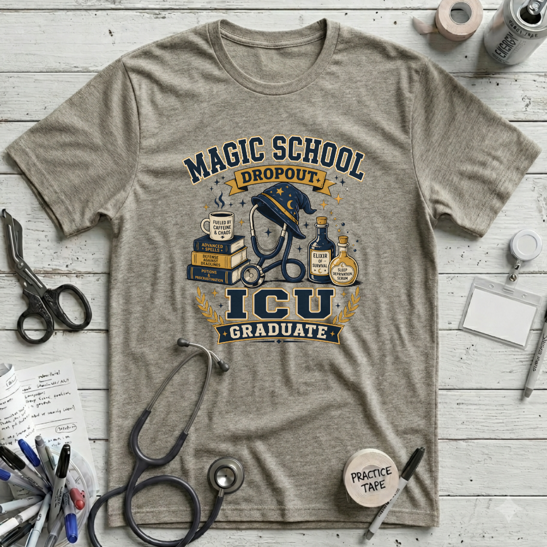 Magic School Dropout T-Shirt