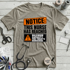 Nonsense Capacity T-Shirt