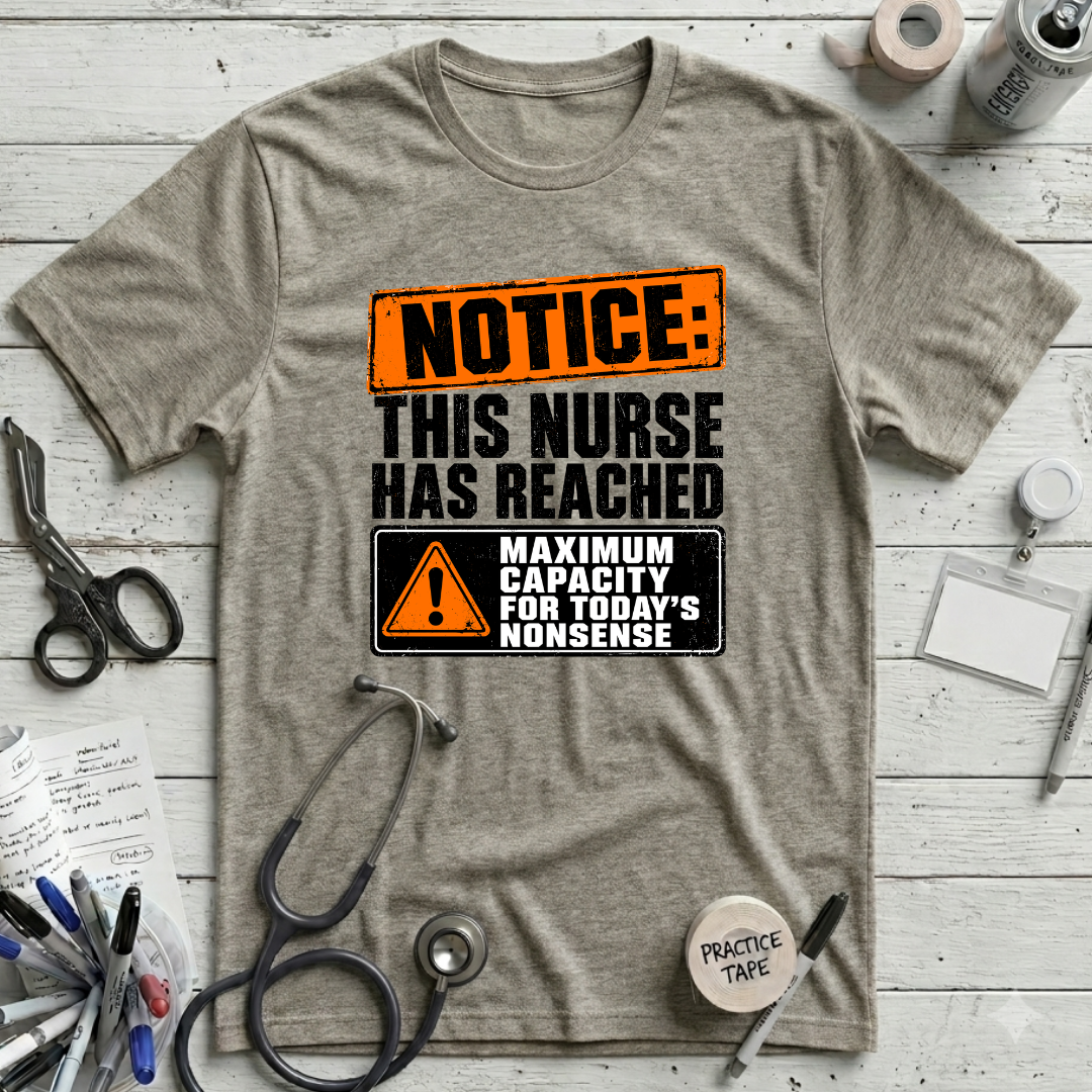 Nonsense Capacity T-Shirt