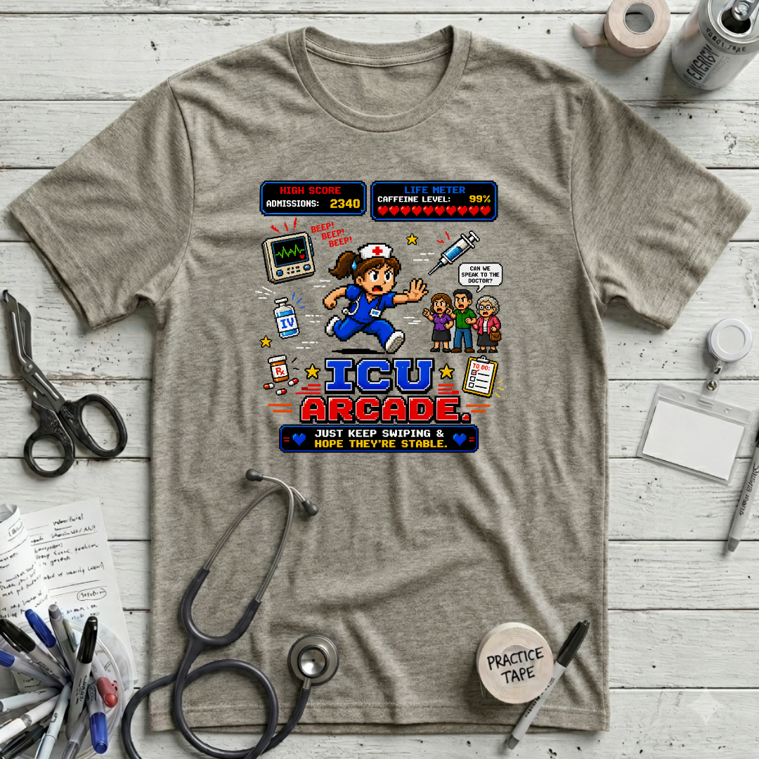 ICU Arcade T-Shirt