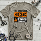 Tolerance for Chaos T-Shirt