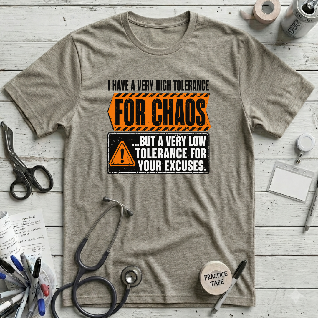 Tolerance for Chaos T-Shirt