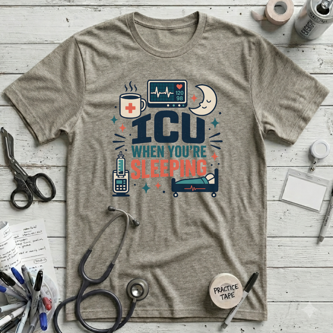 ICU Sleeping T-Shirt